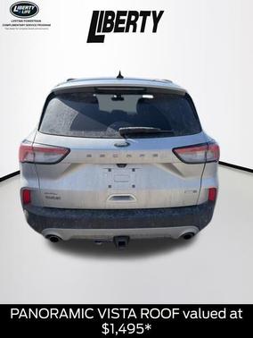 Ingot Silver Metallic 2020 Ford Escape SEL