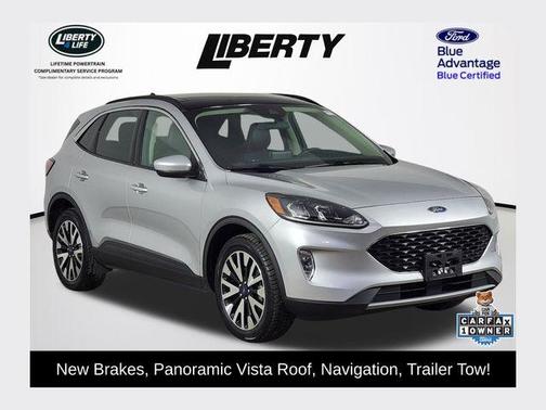 Ingot Silver Metallic 2020 Ford Escape SEL