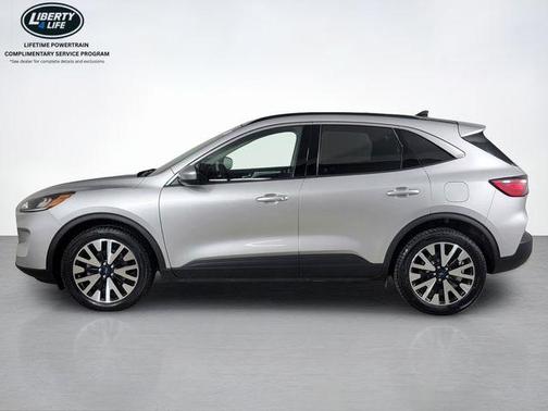 Ingot Silver Metallic 2020 Ford Escape SEL