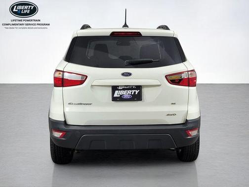 Diamond White 2022 Ford EcoSport SE