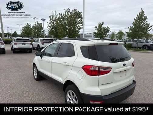 Diamond White 2022 Ford EcoSport SE