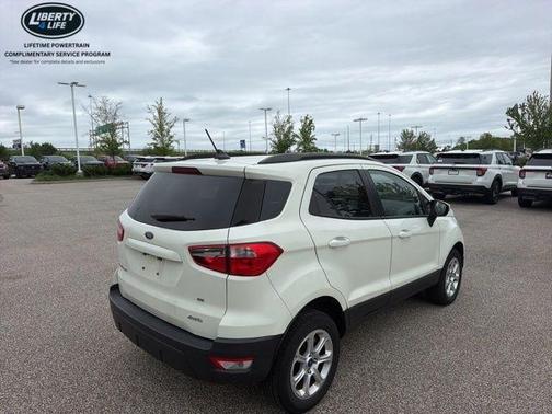 Diamond White 2022 Ford EcoSport SE