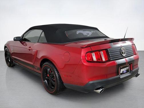 Red Candy Metallic Tinted Clearcoat 2012 Ford Mustang V6 Premium