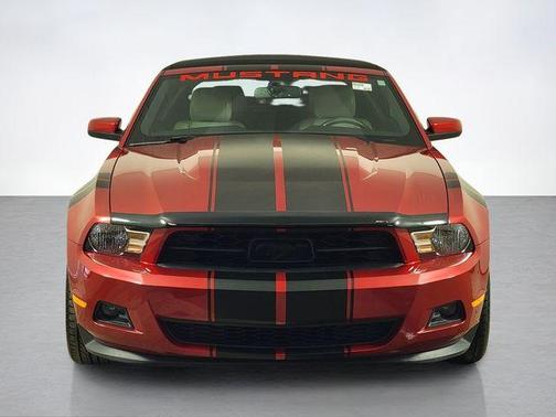 Red Candy Metallic Tinted Clearcoat 2012 Ford Mustang V6 Premium