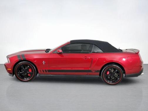 Red Candy Metallic Tinted Clearcoat 2012 Ford Mustang V6 Premium