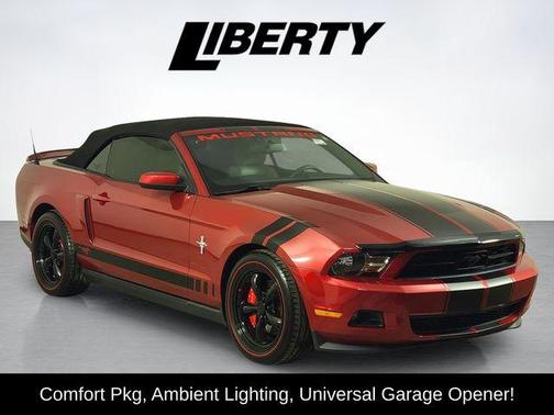 Red Candy Metallic Tinted Clearcoat 2012 Ford Mustang V6 Premium
