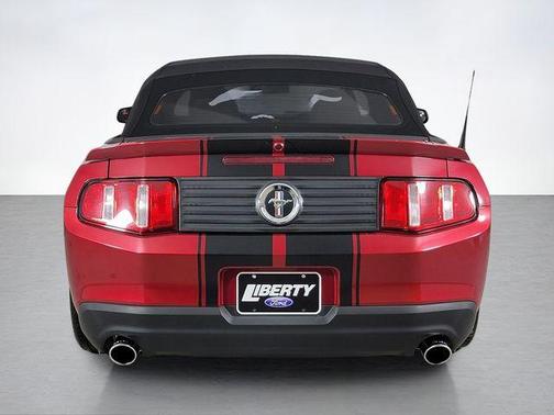 Red Candy Metallic Tinted Clearcoat 2012 Ford Mustang V6 Premium