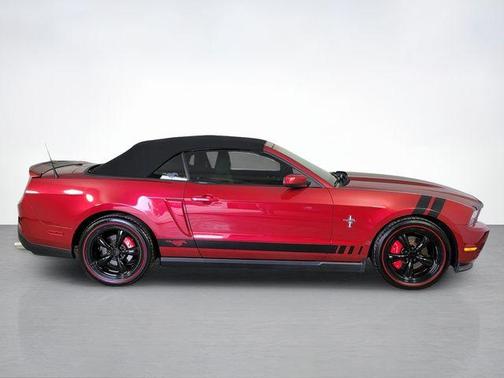 Red Candy Metallic Tinted Clearcoat 2012 Ford Mustang V6 Premium