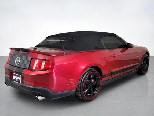 Red Candy Metallic Tinted Clearcoat 2012 Ford Mustang V6 Premium