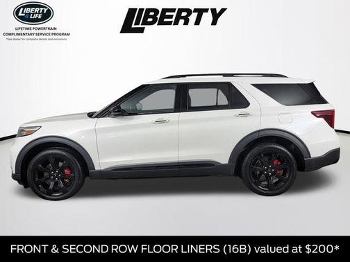 Star White 2023 Ford Explorer ST