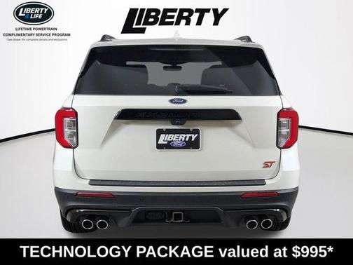 Star White 2023 Ford Explorer ST