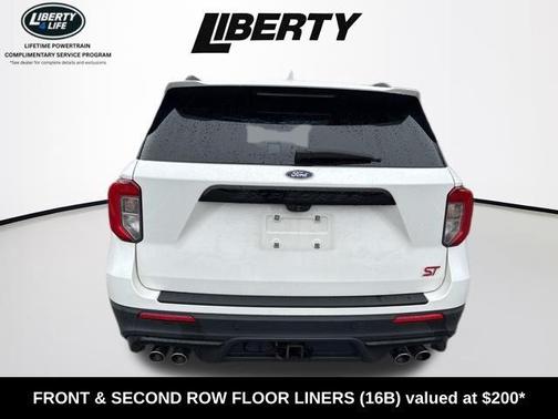 Star White 2023 Ford Explorer ST