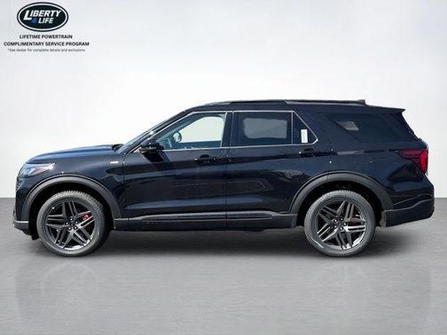 Black Metallic 2026 Ford Explorer ST-Line