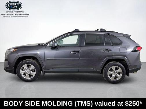 Magnetic Gray Metallic 2024 Toyota RAV4 XLE