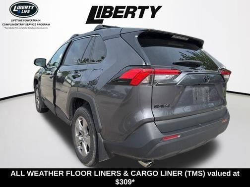 Magnetic Gray Metallic 2024 Toyota RAV4 XLE