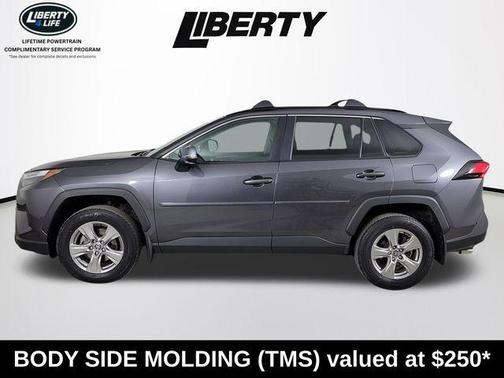Magnetic Gray Metallic 2024 Toyota RAV4 XLE