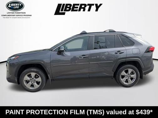 Magnetic Gray Metallic 2024 Toyota RAV4 XLE