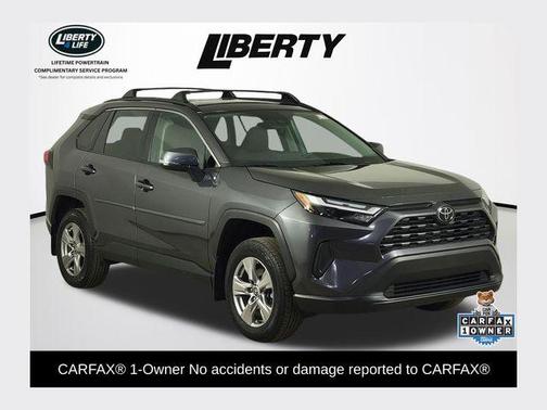 Magnetic Gray Metallic 2024 Toyota RAV4 XLE