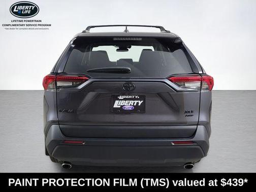 Magnetic Gray Metallic 2024 Toyota RAV4 XLE