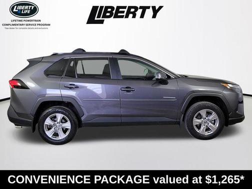 Magnetic Gray Metallic 2024 Toyota RAV4 XLE