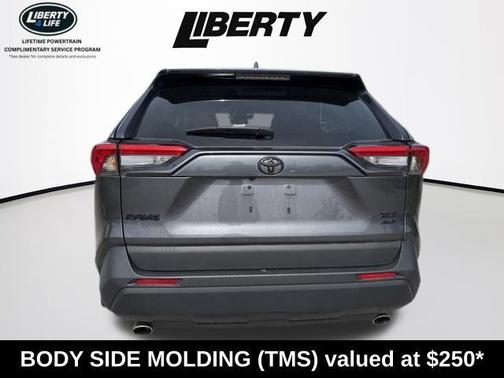 Magnetic Gray Metallic 2024 Toyota RAV4 XLE