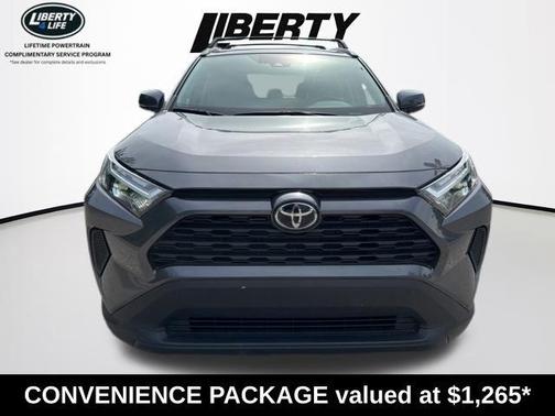 Magnetic Gray Metallic 2024 Toyota RAV4 XLE