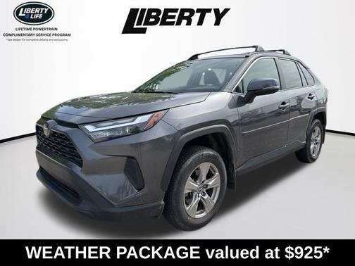 Magnetic Gray Metallic 2024 Toyota RAV4 XLE