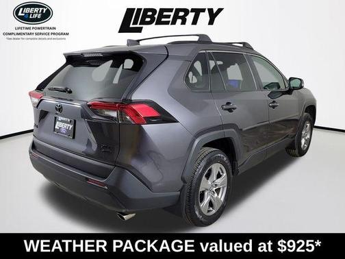 Magnetic Gray Metallic 2024 Toyota RAV4 XLE