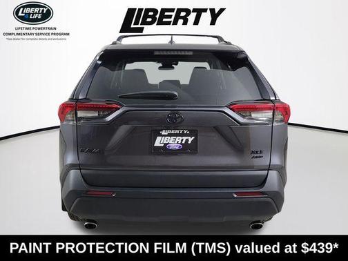 Magnetic Gray Metallic 2024 Toyota RAV4 XLE