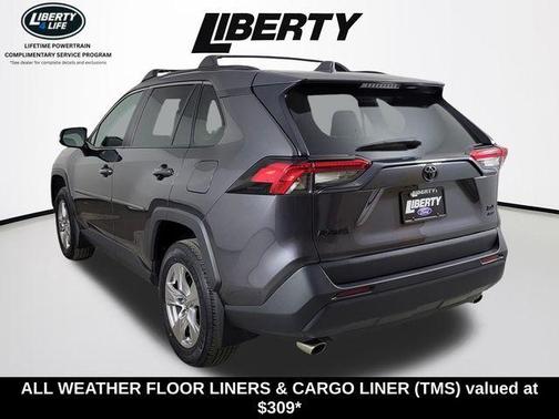 Magnetic Gray Metallic 2024 Toyota RAV4 XLE
