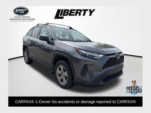 Magnetic Gray Metallic 2024 Toyota RAV4 XLE