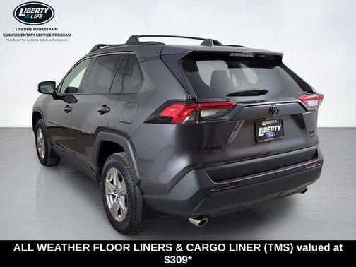 Magnetic Gray Metallic 2024 Toyota RAV4 XLE