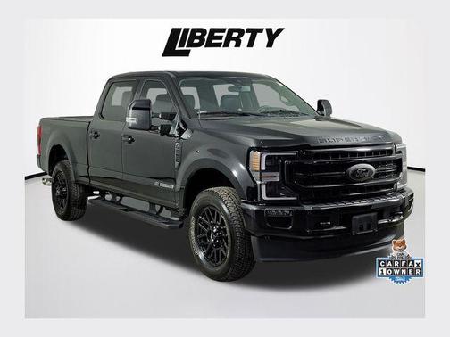 Agate Black Metallic 2020 Ford F-250 Lariat