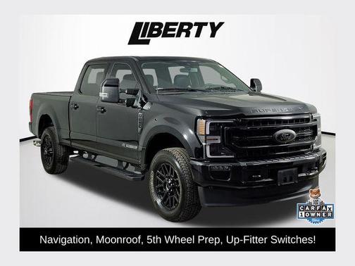 Agate Black Metallic 2020 Ford F-250 Lariat