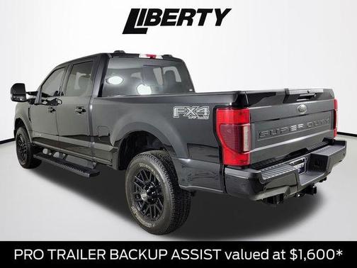 Agate Black Metallic 2020 Ford F-250 Lariat
