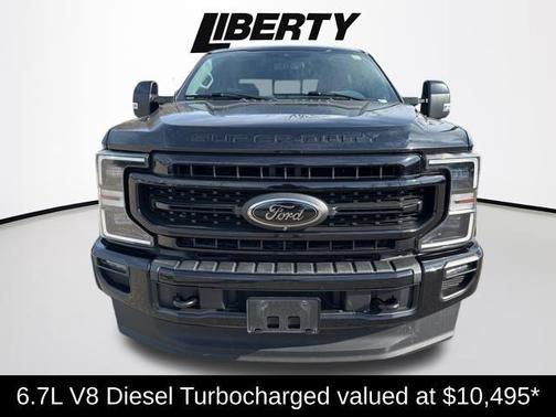 Agate Black Metallic 2020 Ford F-250 Lariat