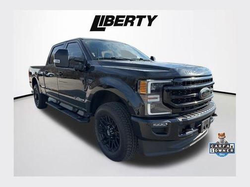 Agate Black Metallic 2020 Ford F-250 Lariat