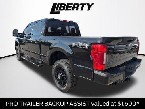 Agate Black Metallic 2020 Ford F-250 Lariat