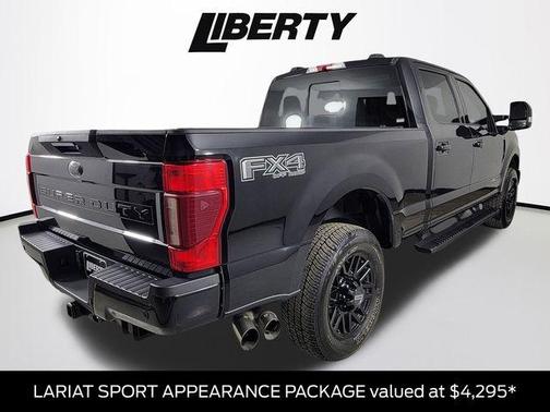 Agate Black Metallic 2020 Ford F-250 Lariat