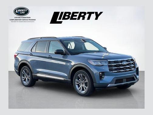 2026 Ford Explorer 