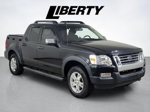 Black 2010 Ford Explorer Sport Trac XLT