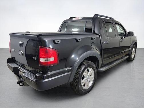 Black 2010 Ford Explorer Sport Trac XLT
