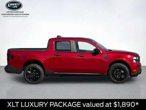 Ruby Red Metallic 2026 Ford Maverick XLT