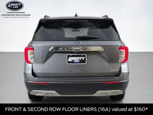 Carbonized Gray Metallic 2024 Ford Explorer XLT
