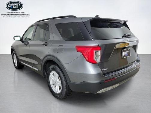 Carbonized Gray Metallic 2024 Ford Explorer XLT