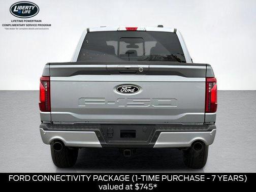 Silver Metallic 2026 Ford F-150 XLT