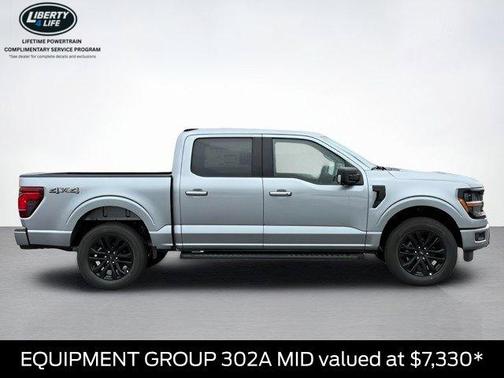 Silver Metallic 2026 Ford F-150 XLT