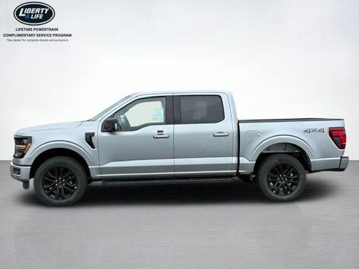 Silver Metallic 2026 Ford F-150 XLT