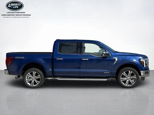 Blue Metallic 2026 Ford F-150 Lariat