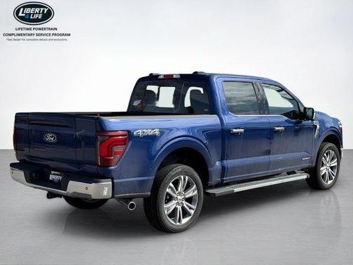 Blue Metallic 2026 Ford F-150 Lariat